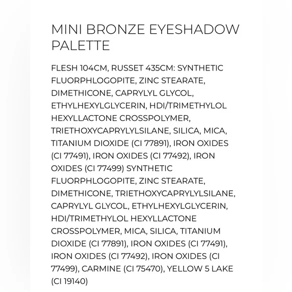 NATASHA DENONA MINI BRONZE EYESHADOW PALETTE **RETIRED** - BRAND NEW in the box! - Picture 8 of 16